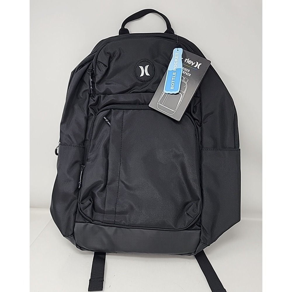 Hurley Lightweight & Durable‎ Everyday Rider Backpack Black